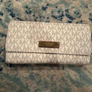Michael Kors checkbook wallet